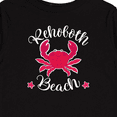 thumbnail image 4 of Inktastic Rehoboth Beach Delaware Boys or Girls Long Sleeve Toddler T-Shirt, 4 of 5
