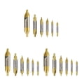 thumbnail image 3 of Eigraketly Paquete de 6 brocas centrales, brocas para agujeros de 1,0-5,0mm, repuesto portátil de acero de alta velocidad, herramientas manuales de Type1 NO1 Eigraketly CBP191896, 3 of 6