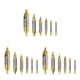 thumbnail image 5 of Eigraketly 6 piezas de brocas centrales recubiertas 1,0-5,0mm brocas para agujeros de metalurgia herramientas de localización de construcción de repuesto Type4 NO4 Eigraketly CBP191896, 5 of 6