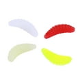 thumbnail image 4 of stanreset 50pcs/bag 2cm Soft Bread Bug Bionic Grubs Trout Lures Plastic Hand Pole Bait Artificial Fishing Lures, 4 of 7