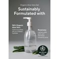 thumbnail image 3 of Organic Aloe Vera Gel 10.14oz/300ml, After Sun Care And Sunburn Relief with Pure Aloe Vera Gel Face&Hair, Sun Burn Moisturizer EWG Verified, 3 of 5