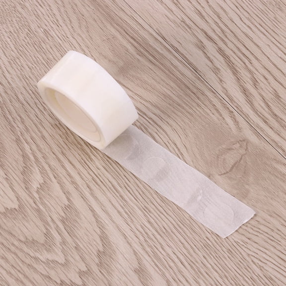 YUYUETIME Glue Points Dot Solid Gum 500Pcs 4.50X2.00X1.00Cm