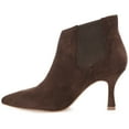 thumbnail image 3 of Journee Womens Elitta Pull On Stiletto Booties, Widths Available, 3 of 10