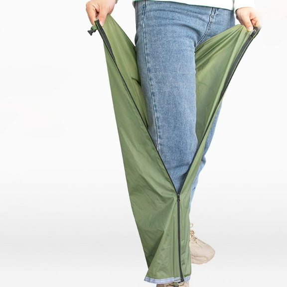 UPOUART Rain Suit for Women Waterproof Rain Pants Durable 1Pack for Camping Activities