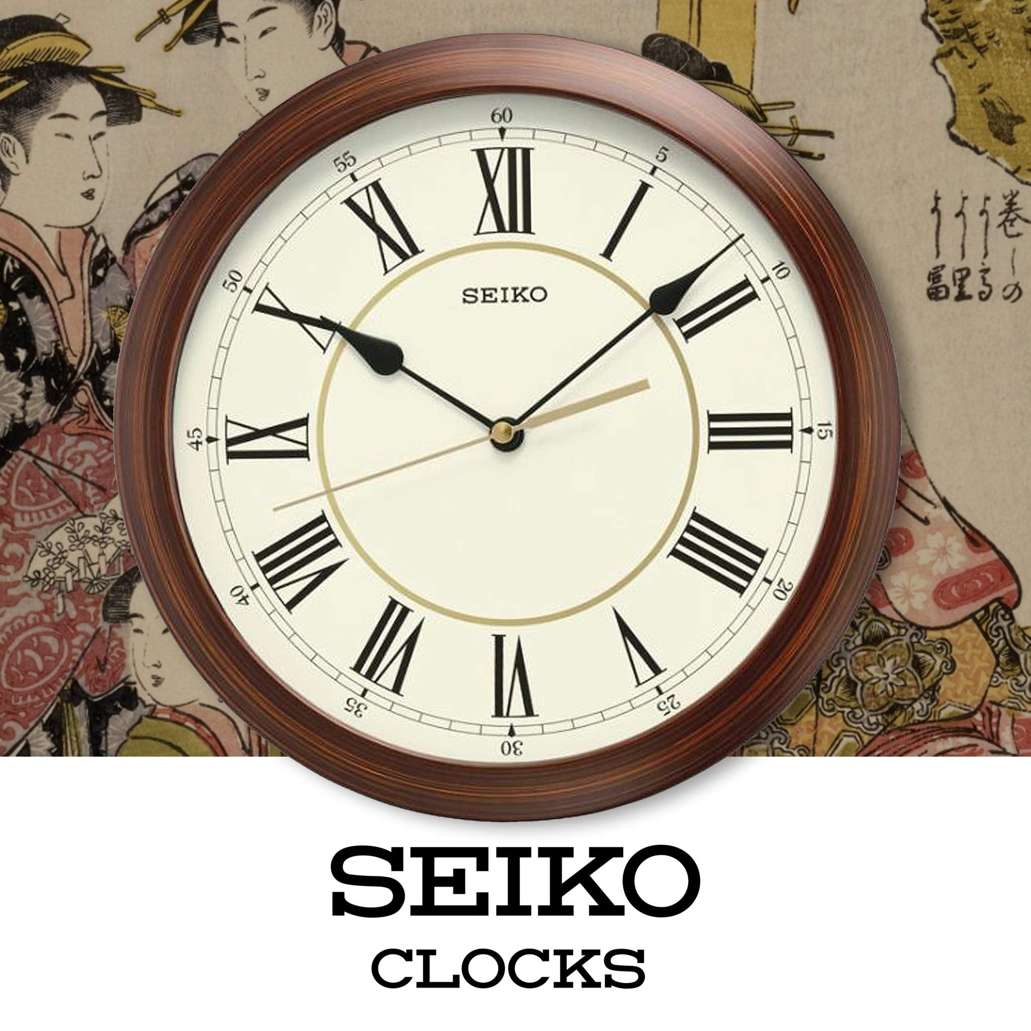 seiko wall clocks melodies in motion 2016
