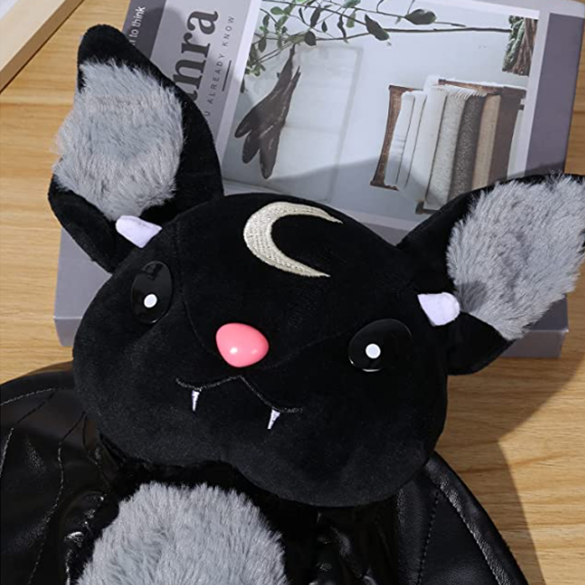plush bat backpack