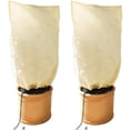 thumbnail image 1 of Forro polar para plantas, protección contra heladas, cubierta de protección contra heladas para plantas de invierno, bolsa para cubrir plantas con cordón WD.WDQZL Hogar, 1 of 5