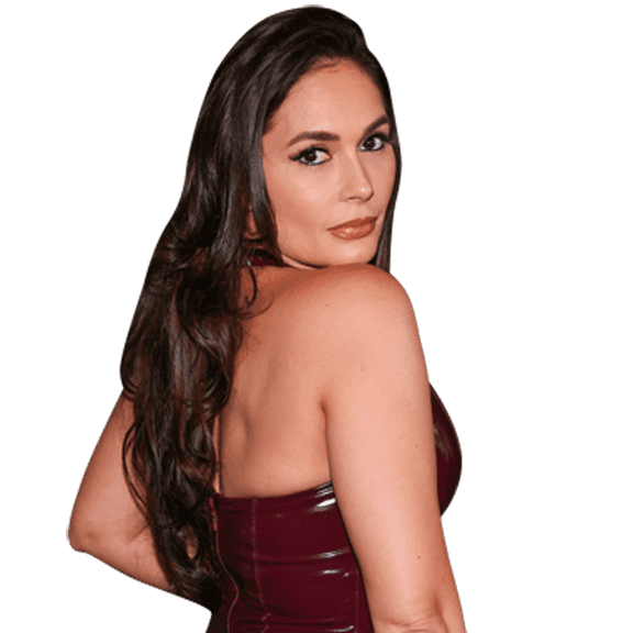 Christiana Leucas (Pose) Half Body Buddy Cutout