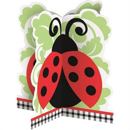 Ladybug Party Centerpiece