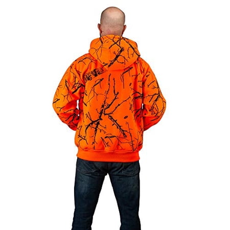 blaze orange hoodie walmart