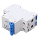thumbnail image 4 of PV Air Circuit Breaker, Safe DC Miniature Circuit Breaker Strong Contact 2P Overload Protection 500V High Efficiency For Solar Panels Grid System, 4 of 8