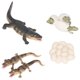 thumbnail image 4 of Conjunto de juguetes de animales marinos, detalles vívidos, decoración de pastel segura e inodoro, suministros de fiesta para regalo de vacaciones, herramientas educativas, juguetes, 4 of 9