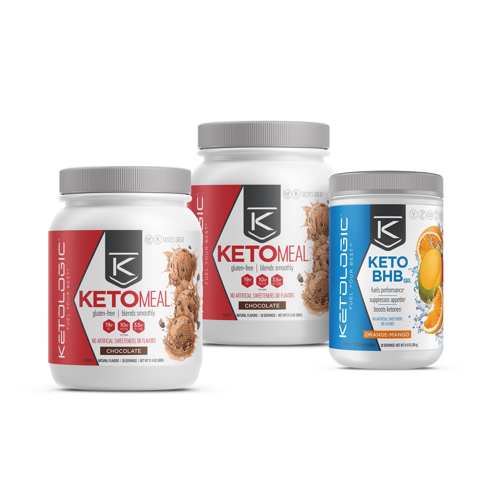 KetoLogic Keto 30 Challenge Bundle Tim Tebow Approved