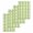 Green White, variant on Saint Patrick's Day Kitchen Dish Towels for Drying Dishes Set of 4, Rainbow Clovers Green Striped Dots Waffle Weave Microfiber Hand Tea Bathroom Towels Quick Dry & Absorbent Towel 15.7x23.6