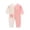 Pink, variant on Vedolay Baby Bodysuits Long Sleeve Romper Jumpsuit Bodysuit Headband Fall Winter Clothes Outfits Light Blue,90