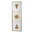 thumbnail image 2 of A&B Home 48" Mirror Wall Decor - Clear, Gold, 2 of 4