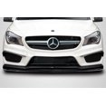 thumbnail image 1 of 2014-2015 Mercedes CLA Class C117 CLA45 Carbon Creations R Spec Front Lip Under Spoiler - 1 Piece, 1 of 3