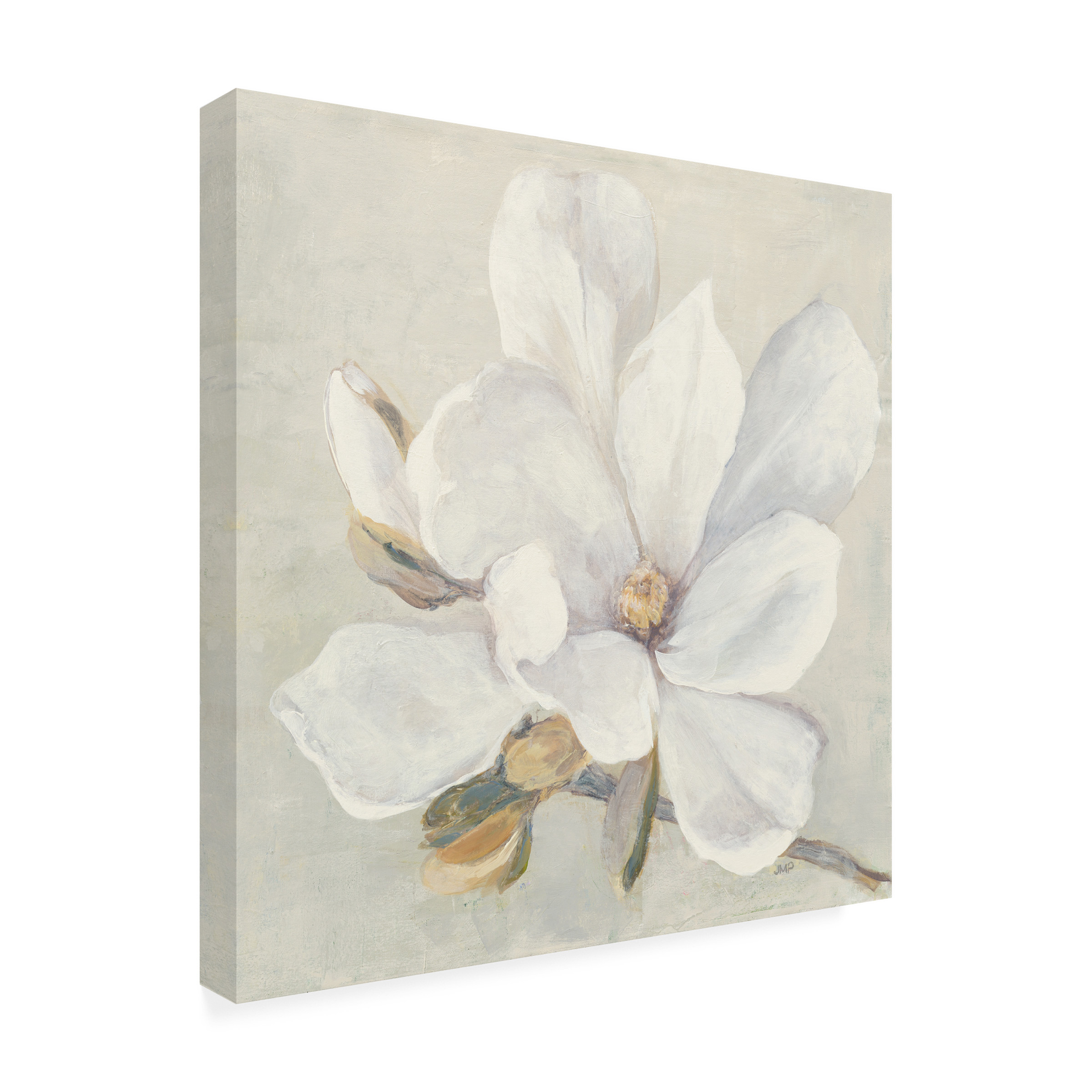 Trademark Fine Art 'Serene Magnolia' Canvas Art by Julia Purinton