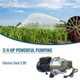 thumbnail image 6 of Dawot WAT-D0120C0005, 3/4HP, 110V, Deep Well Jet Water Transfer Pump, 18.5GPM, 6 of 7