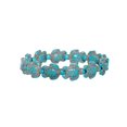 thumbnail image 2 of BlueRica Turquoise Sea Turtle Stretch Bracelet, 2 of 4