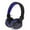 Blue Flash Dealsl, variant on OEFNTAC Headphones Bluetooth Headphones Headphones Wireless Noise-Cancelling Heavy Bass Headset Gaming Wired Universal Headset Foldable Lightweight Comfortable Easy Carry Three Colors