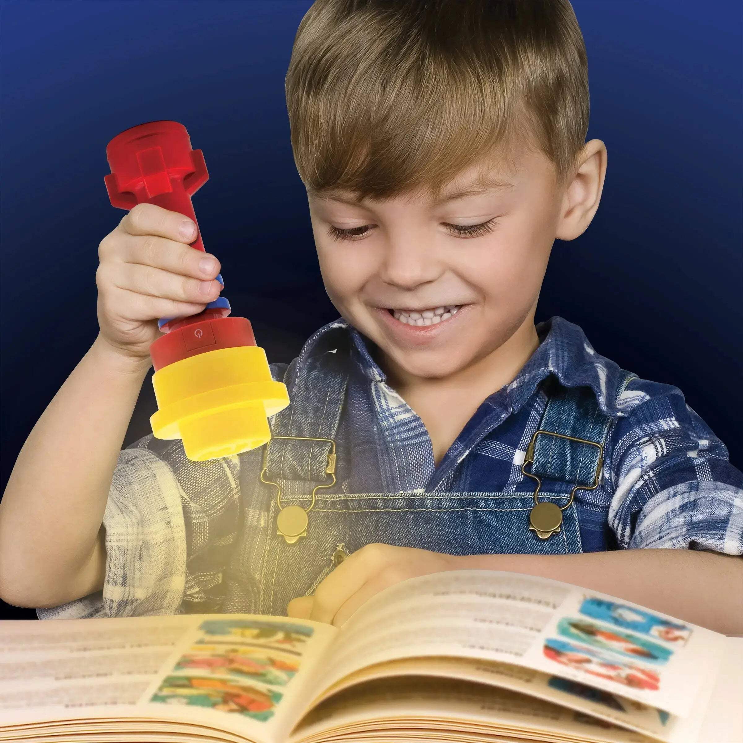 LEGO Torch - Flashlight Red/Blue/Yellow (FL4)