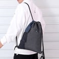 thumbnail image 3 of CNKOO Casual Uni Bundle Rope Sport Backpack School Bags Travel Beach Bags，Gift, 3 of 7