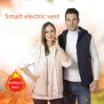 thumbnail image 3 of Usb Chaqueta Calefactable Ligera Chaqueta Calefactable Unisex Para Exteriores matsuzay HA046361-02, 3 of 6