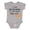 AC-Heather Grey, variant on I Love My Glamma to the Moon and Back Boys or Girls Baby Bodysuit