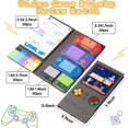 thumbnail image 2 of shiyou-Video Game Sticky Notes Set, 550 Sheets Game On Self-Stick Notes Pads, Self-Adhesive Video Game Separation Tabs Writing Memo Pages Notes for Kids Teens Teacher School Office Supplies Home, 2 of 4