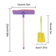 thumbnail image 3 of Doll Accessories Educational House Cleaning & Cooking Pretend Toy for 18'' Dolls, 3 of 6