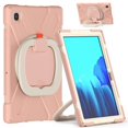 thumbnail image 1 of Funda colorida para Samsung Tab A7 de 10,4 pulgadas T500 con soporte de anillo ajustable grande y protección contra golpes., 1 of 5
