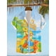 thumbnail image 5 of Son las 5 en punto en algún lugar Camisa hawaiana con estampado 3D de loro para hombre, camisa de playa de verano con botones y manga corta, ropa de vacaciones, 5 of 5