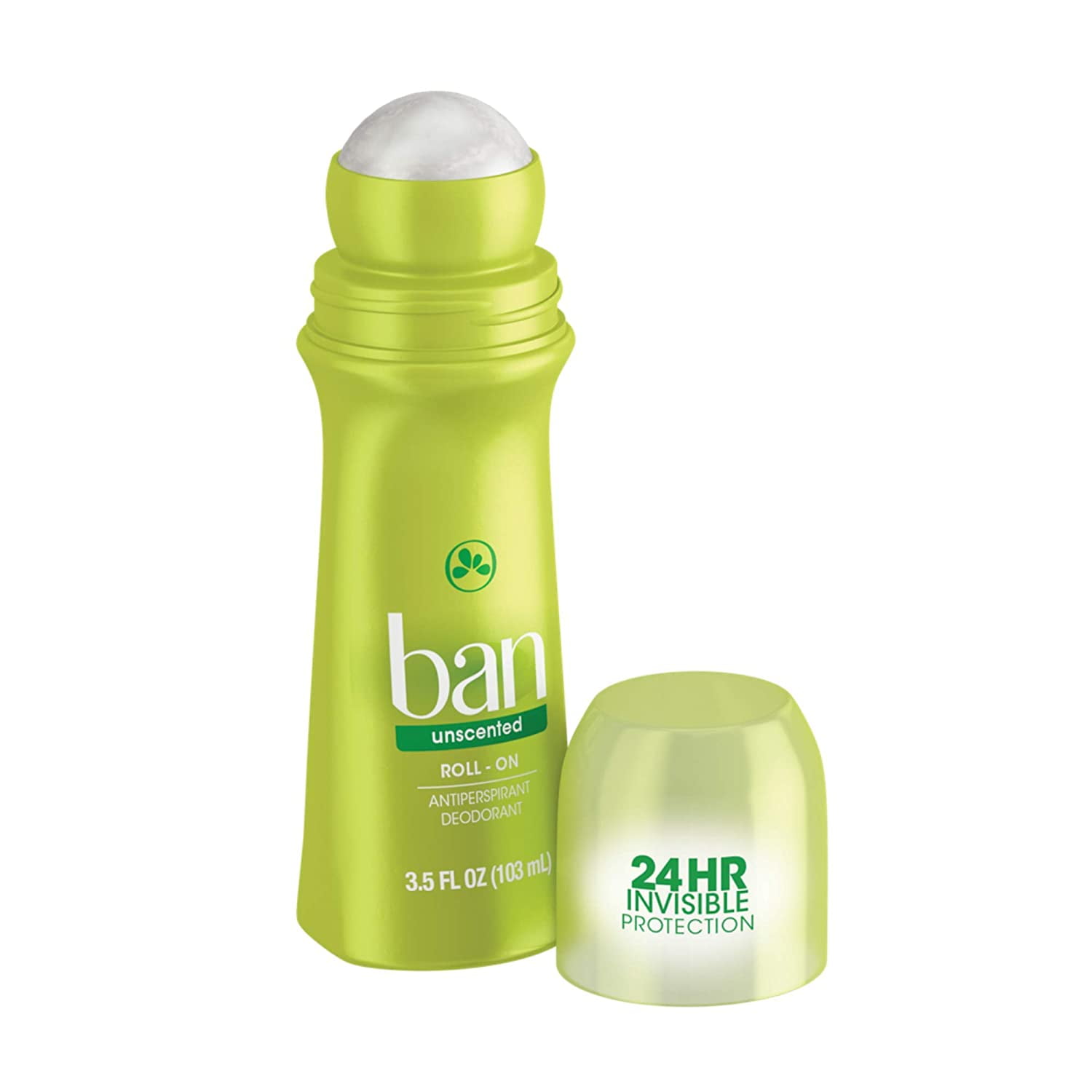 Ban Anti-Perspirant Deodorant Original Roll-On, Satin Breeze 3.50 oz (Pack of 4)