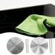 thumbnail image 5 of Cateissary Placa de cocina eléctrica de , amplia gama de usos para calentador de inducción, difusor, placa de anillo a fuego lento Cocina y Comedor 22 Tipo reposapiés, 5 of 6