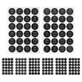 thumbnail image 1 of 192pcs Spice Jar Labels Black Round Chalkboard Stickers Reusable Waterproof Condiment Bottle Labels For Jars Food Containers Storage Bins Kitchen Pantry Organization, 1 of 9