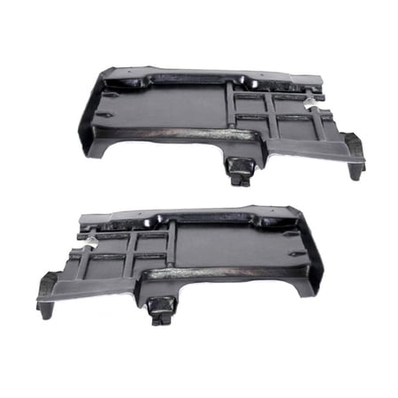 For Mercedes-Benz CLK320 Engine Splash Shield 1999 00 01 02 2003 Driver and Passenger Side | Pair | Under Cover | 208 Chassis | Replacement For MB1228138, MB1228139 | 2025241430, 2025241530