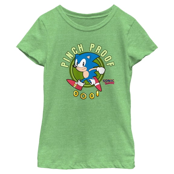 Girls Sonic the Hedgehog Pinch Proof Classic Machine T Shirt