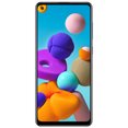 thumbnail image 2 of Samsung Galaxy A21s A217F 64GB DUOS Unlocked GSM Android Smartphone (International Variant/US Compatible LTE) - Black, 2 of 5