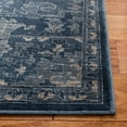 thumbnail image 3 of SAFAVIEH Vintage Salima Medallion Runner Rug, Light Blue/Dark Blue, 2'2" x 8', 3 of 7