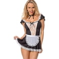 thumbnail image 1 of Lencería sexy para mujer oso de fresa Traje de sirvienta sexy Electrónica, 1 of 1