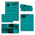 thumbnail image 3 of Astrobrights 21849 8.5 in. x 11 in. 24 lbs. Bond Weight Color Paper - Terrestrial Teal (500/Ream), 3 of 4