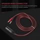 thumbnail image 4 of XLR to Banana Speaker Cable,XLR 3 Pin Male to Dual Banana Plugs Audio Cable, Gold-Plated 4mm Plug t, 4 of 5