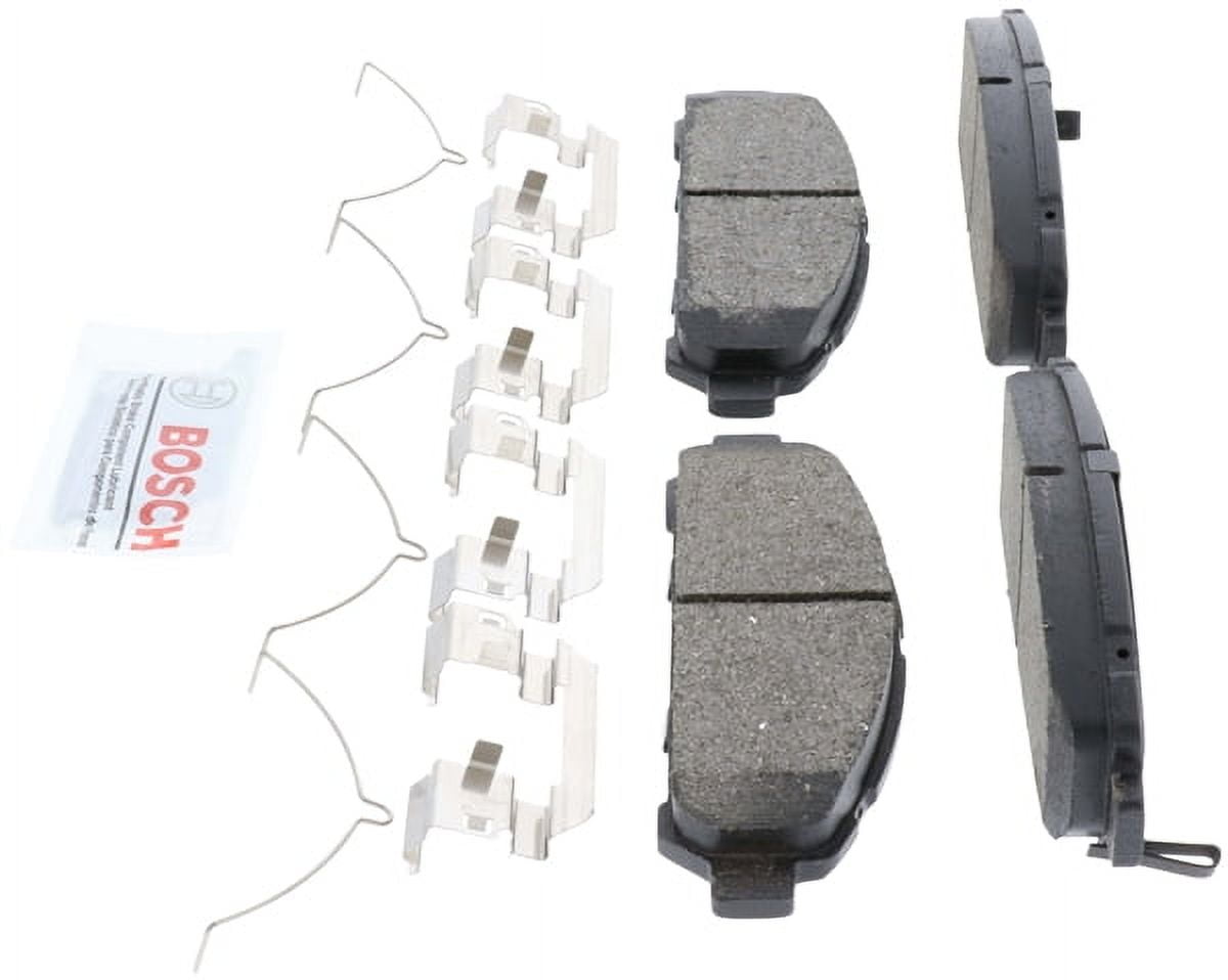 Bosch BE1401H Bosch Blue Ceramic Brake Pads with Hardware