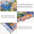 thumbnail image 5 of FORMRS Womens Scarf Winter Soft Long Big Warm Shawls Wrap Tassel Scarves, Blue Window, 5 of 9