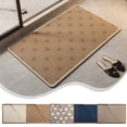 thumbnail image 1 of Clearance & Promo,Bath Rugs,Non-Slip Bath Mat, Super Absorbent Quick-Drying Bathroom Rug for Floor, Bathtub, and Vanity, Easy Care, | Rubber, Multicolor-962 MIANHT, 1 of 7