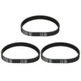 thumbnail image 1 of 3 Packs HTD-5M Rubber Timing Belt 65 Teeth, 325mm Pitch Length, Closed Loop Pulley Timing Belt, 1 of 7