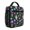 Astronaut and Alien, variant on Astronaut and Alien Black Pattern Insulated Lunch Bag Teens,Lunch Box for Men Women for Work,Picnic or Travel,10.2x9.5x4.3 Inches,8 Can Capacity