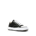 thumbnail image 2 of Maison MIHARA YASUHIRO MMY Black Canvas Shoes Peterson23 low-top sneakers, 2 of 4