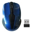 thumbnail image 1 of Wireless Optical Mouse 2.4Ghz Optical Mice Bluetooth Ergonomic Scroll Wheel Mouse Gaming Mice with 4 Buttons 1200 DPI Mini Mouse Portable Mobile Mouse for Computer Laptop Desktop PC, 1 of 9